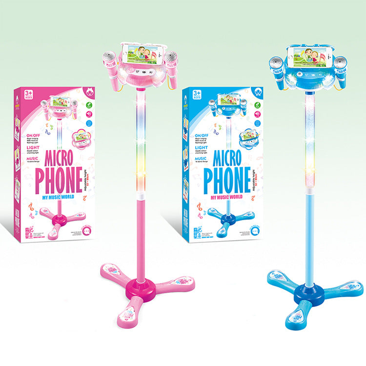 Simulation of early childhood education singing toys