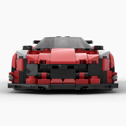 Building Block Set Assembled Z06 Classic Speed Series Toys