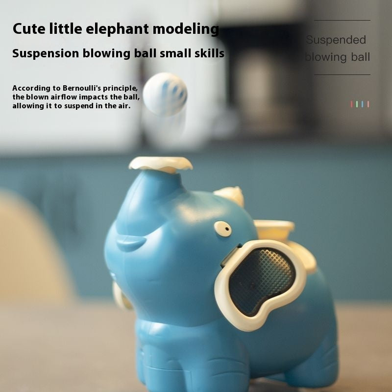 Suspension Ball Blowing Machine Baby Elephant Toy