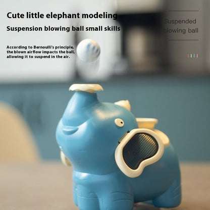 Suspension Ball Blowing Machine Baby Elephant Toy