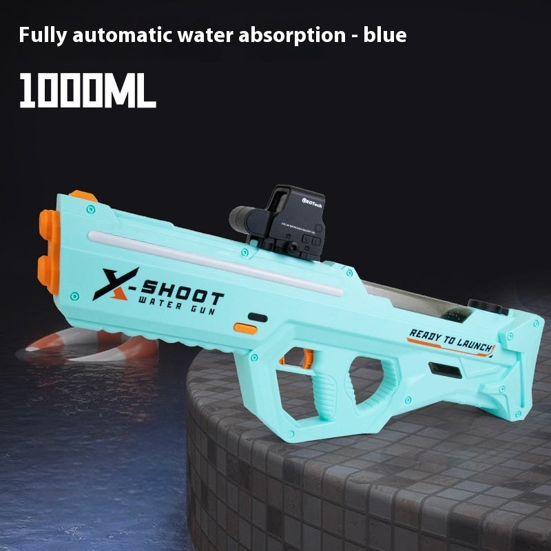 Large Pulse Electric Water Gun With Light - LJ Enterprise