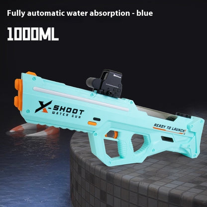 Large Pulse Electric Water Gun With Light - LJ Enterprise