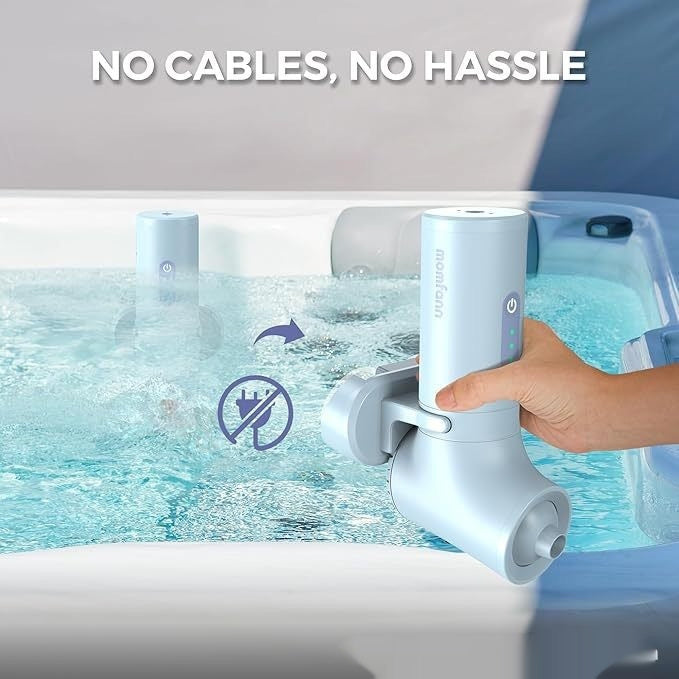 Fully Automatic Bathtub Dedicated Bubble Machine Portable Surf Machine