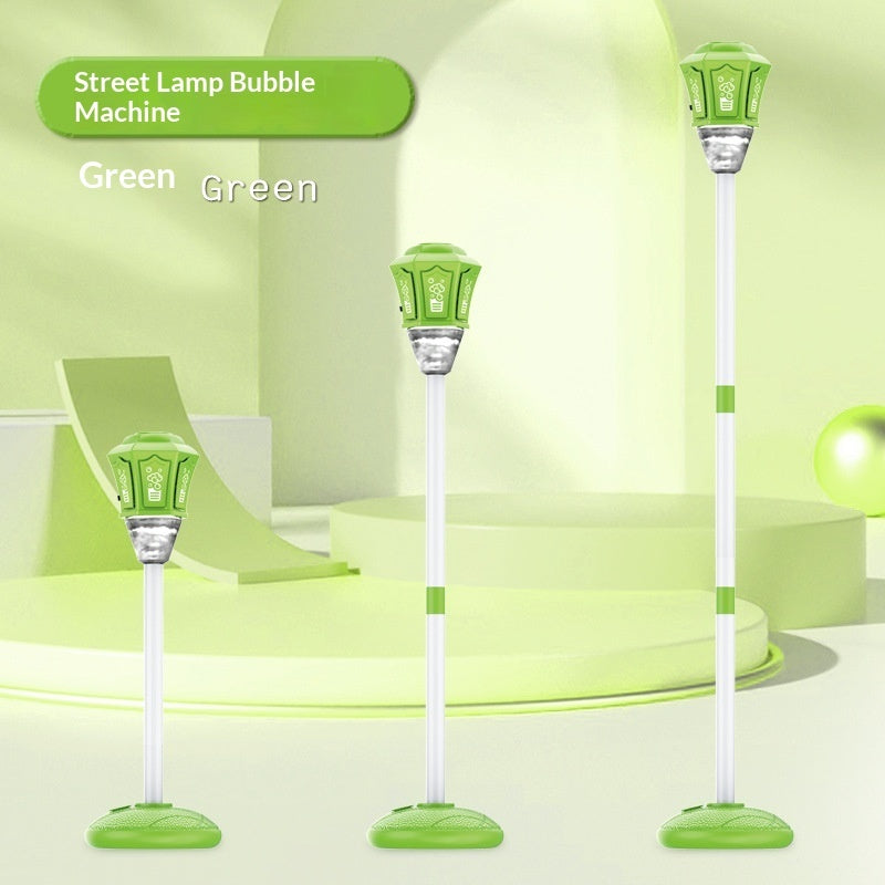 Fully Automatic Lighting Outdoor Bubble Machine