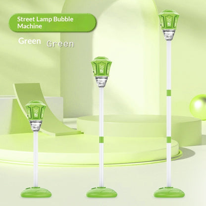 Fully Automatic Lighting Outdoor Bubble Machine