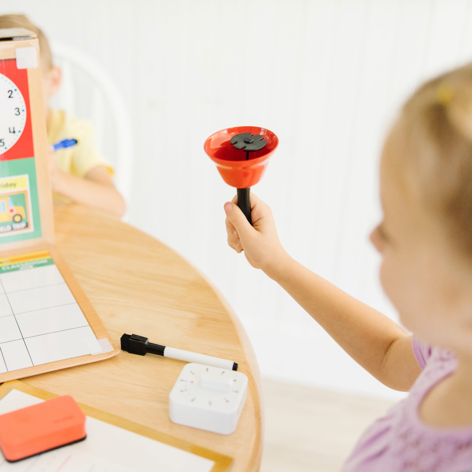 School Time! Classroom Play Set Game - Be Teacher or Student - FSC Certified