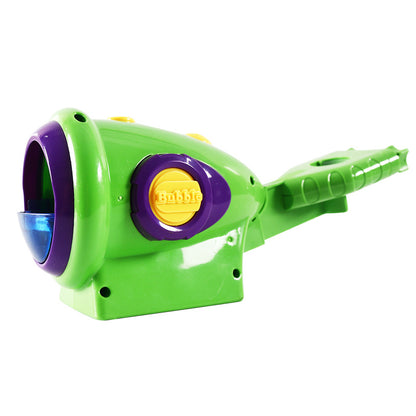 Bike Bubble Machine Automatic Bubble Machine Gun Soap Glow Bubble Blower Outdoor Kids Toy
