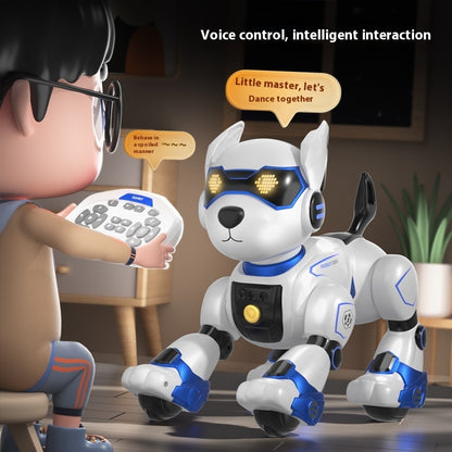 Intelligent Robot Dog Children Voice Control Toy Doggy Remote Control
