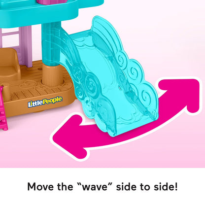 Little People Barbie Beach House Playset