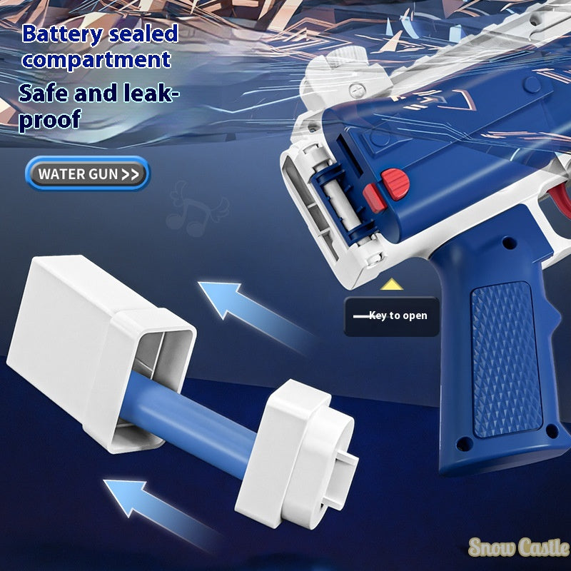 Cross-border New Electric Water Gun Toy Children's Summer - LJ Enterprise