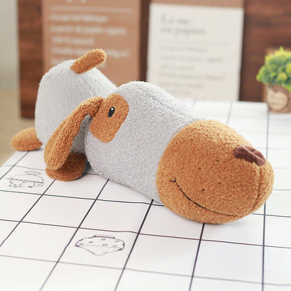 Dog plush doll pillow