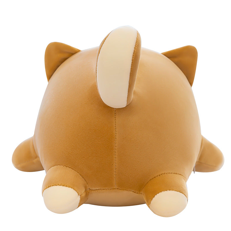 Soft Corgi Shiba Inu Doll Slouch Dog Plush Toy