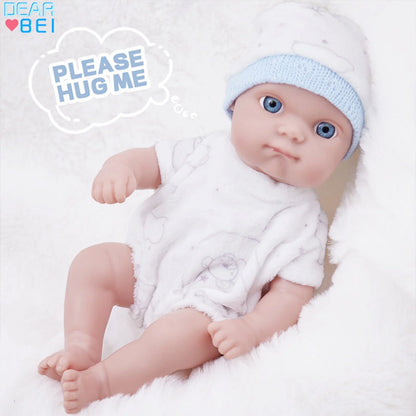 Reborn Babys Doll Toys for Ages 2-4 Girl Toys Kids Toys 8-Inch Mini Babys Dolls for 2 Year Old Girls - Savings