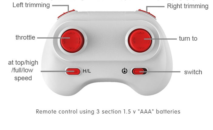 Mini indoor foam glider EPP super drop remote control drone