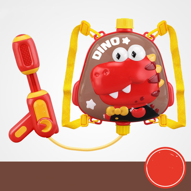 Backpack Water Gun Toy Pull Out Style - LJ Enterprise
