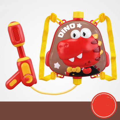Backpack Water Gun Toy Pull Out Style - LJ Enterprise