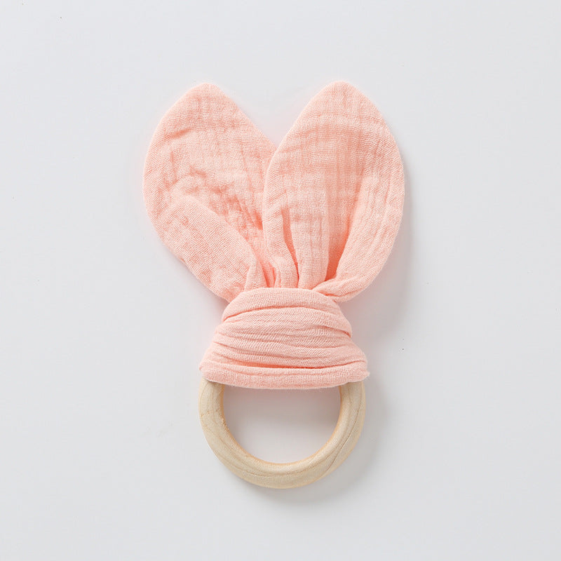 Baby Can Chew Gauze Hand Puppet Toys