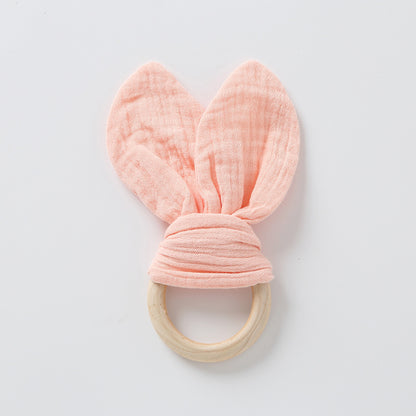 Baby Can Chew Gauze Hand Puppet Toys