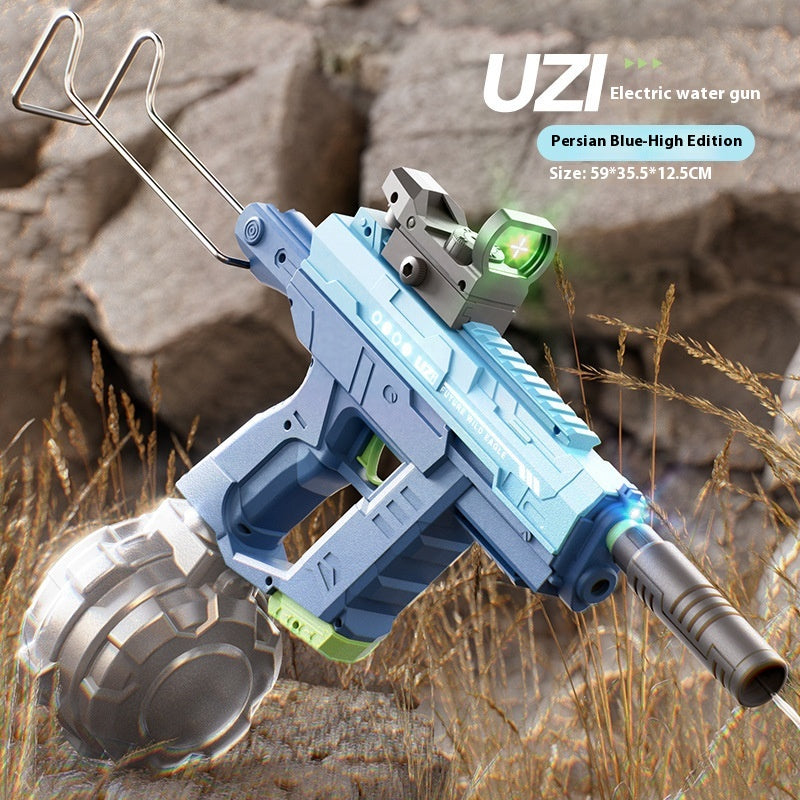 Full-automatic Water Absorption AMT Electric Gun Continuous Fight - LJ Enterprise
