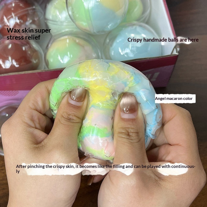 Crispy Squeeze Toy Handmade Ball