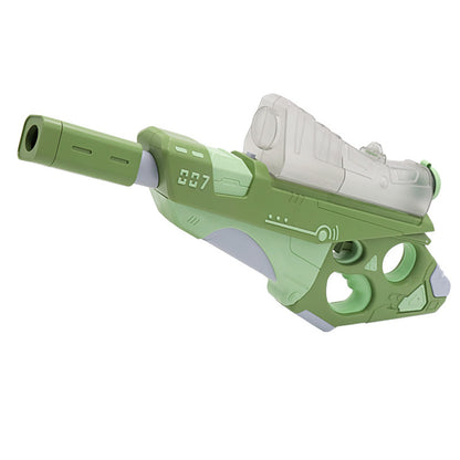 Electric Charging Large Capacity Automatic Water Gun - LJ Enterprise