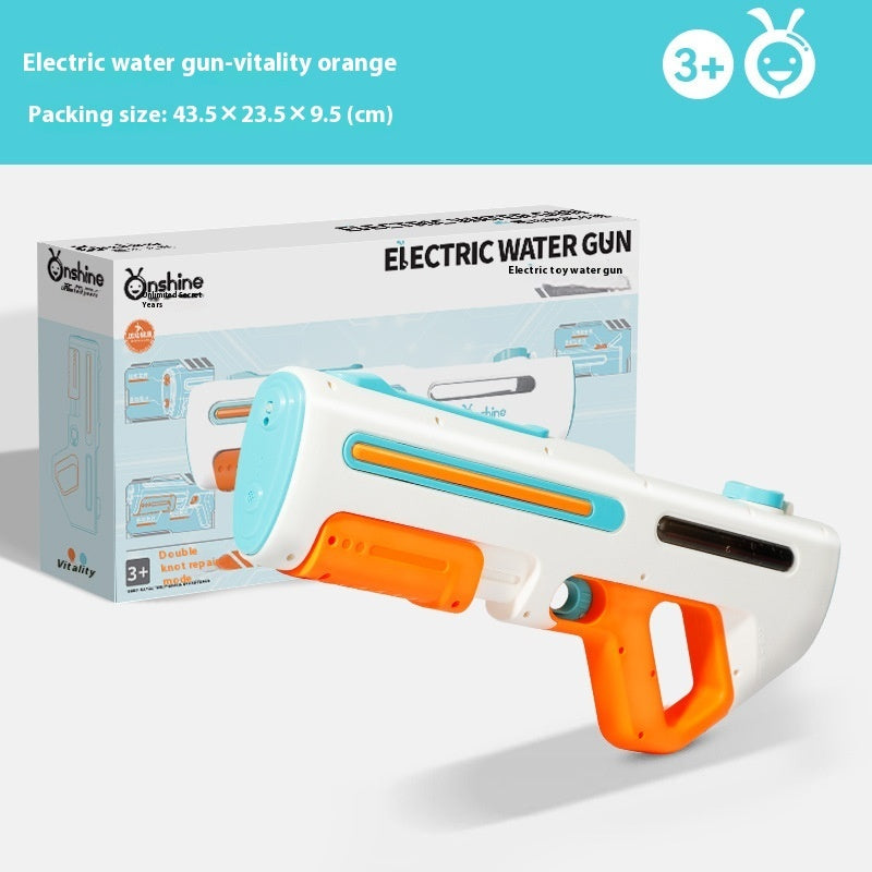 Electric Water Gun Automatic Water  Toy - LJ Enterprise