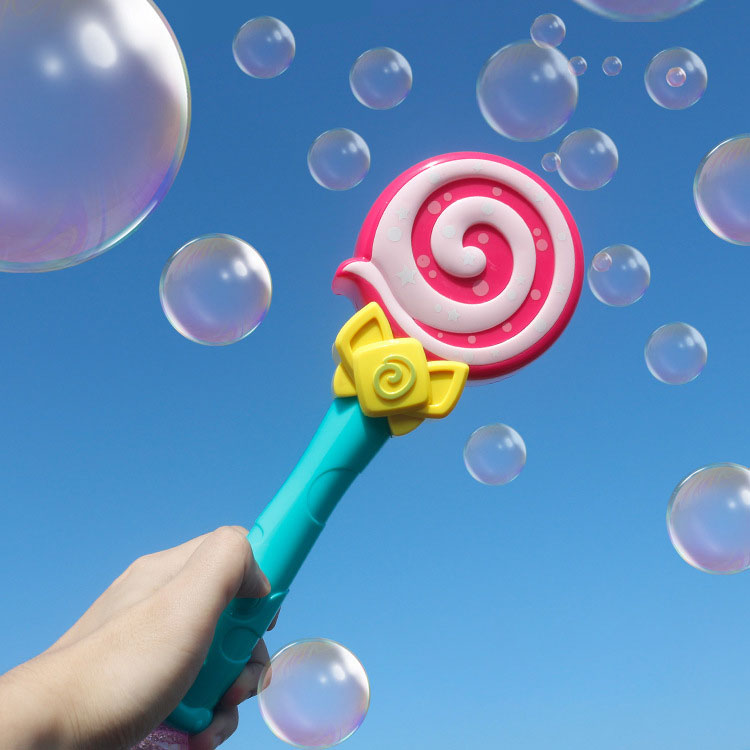 Electric Magic Bubble Machine Toy Music
