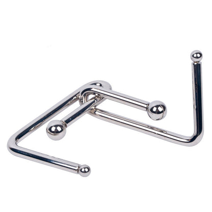 Super Large Steel Ball Puzzle Children's Buckle Toy