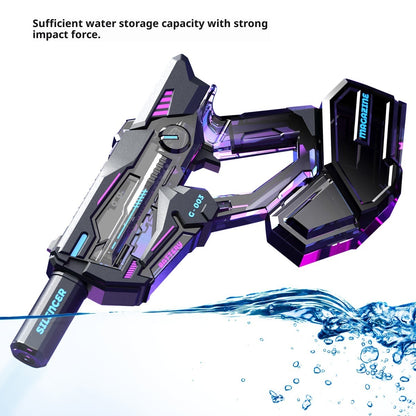 Water Gun Automatic Absorbent Continuous Hair Children's Summer Outdoor Water Toys
