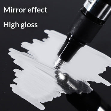 DIY High Light Chrome Silver Marker