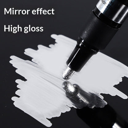 DIY High Light Chrome Silver Marker