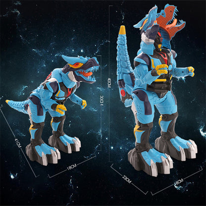 Remote Control Deformable Dinosaur Toy