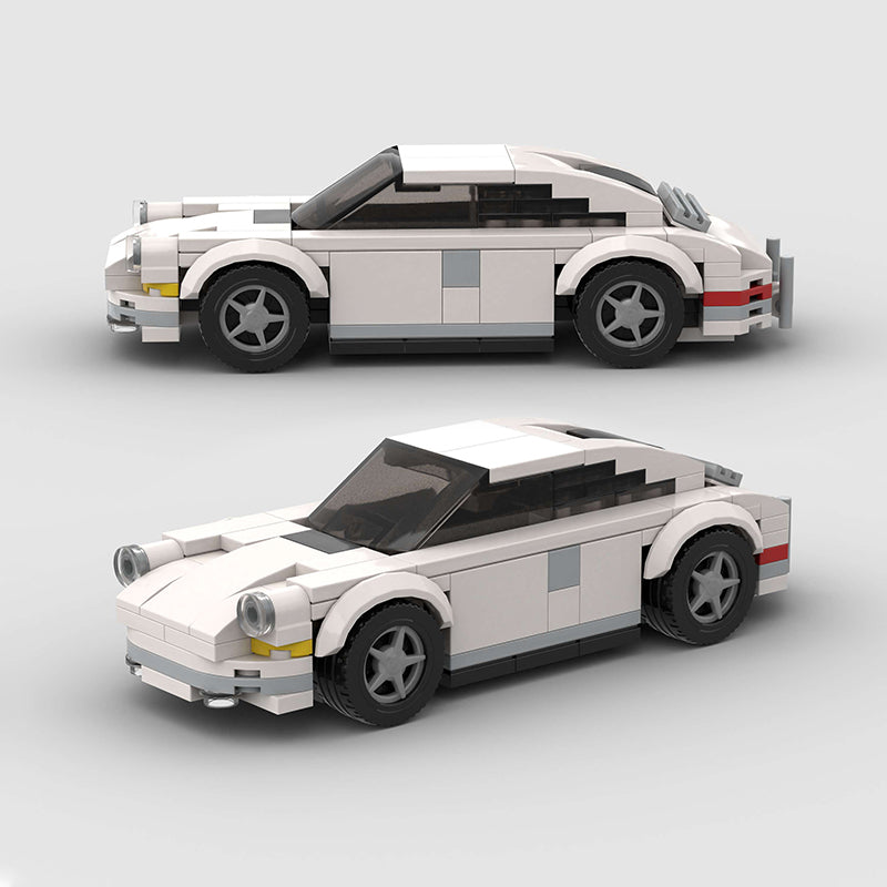 Super Sports Car Racing Boy Model Puzzle Assembly Toy