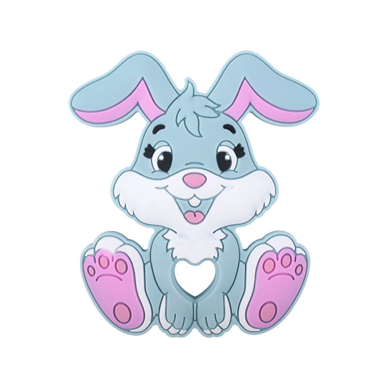 Creative DIY Baby Products Koala Panda Rabbit Silicone Toy Teether