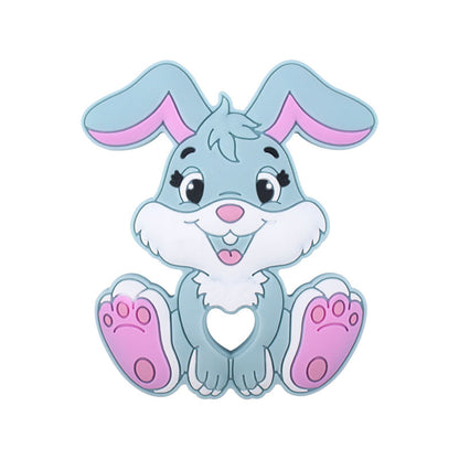 Creative DIY Baby Products Koala Panda Rabbit Silicone Toy Teether