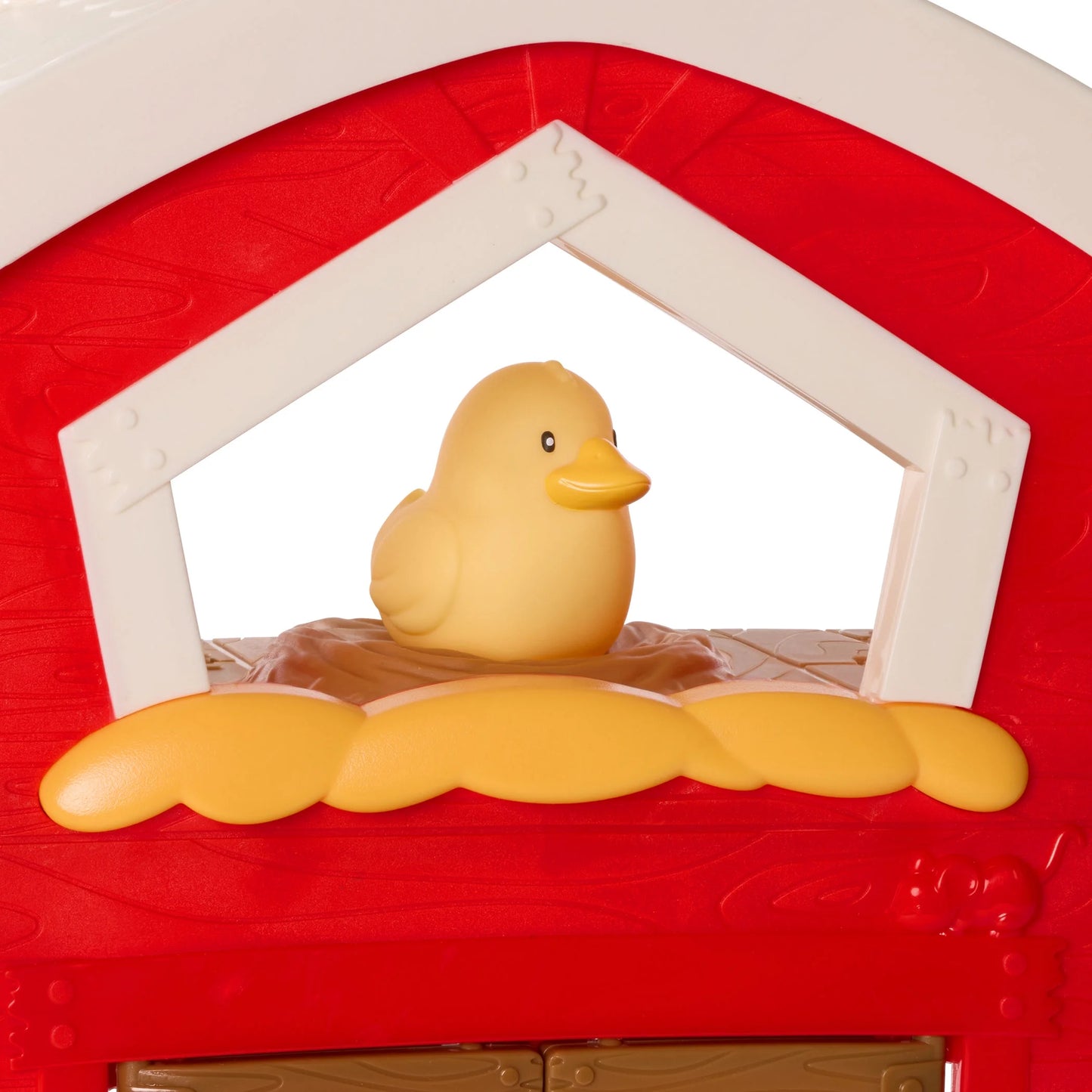 My First Barn Rustic Red Foldable Farm Playset for 18 Months +