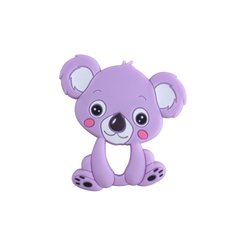 Creative DIY Baby Products Koala Panda Rabbit Silicone Toy Teether