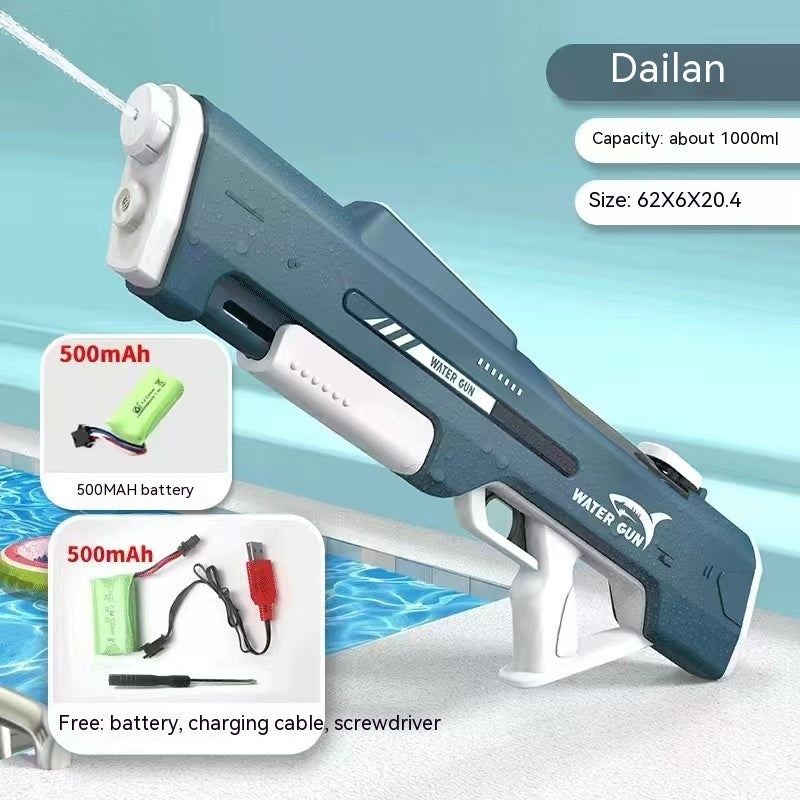 Full-automatic Water Gun Toy High-pressure Strong Electric Water Absorption AMT - LJ Enterprise