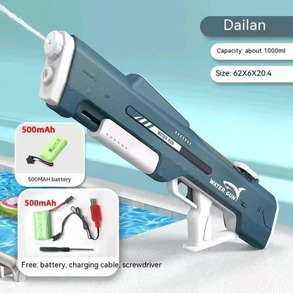 Full-automatic Water Gun Toy High-pressure Strong Electric Water Absorption AMT - LJ Enterprise