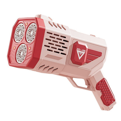Three-cylinder Bubble Machine 36-hole Automatic Handheld Bubble Toy