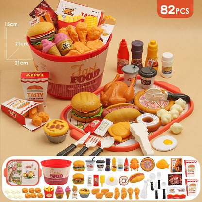 Home Simulation Kitchen Plastic Toys
