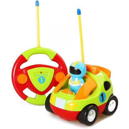 Remote Control Car Racing Police Car Cartoon Remote Control Car Jiaming Toy