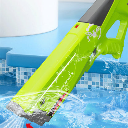 Children's Electric Water Gun Automatic Suction High-pressure Strong - LJ Enterprise
