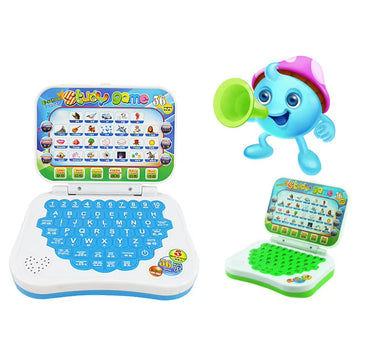 Laptop Kids Toy Learning Machine Multi-Function Educational Learning Machine Toy Plastic Tablet Pad