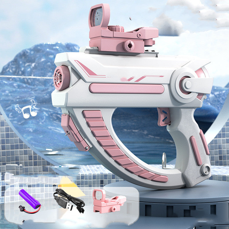 Electric Continuous Fire Water Gun Children's Toys - LJ Enterprise