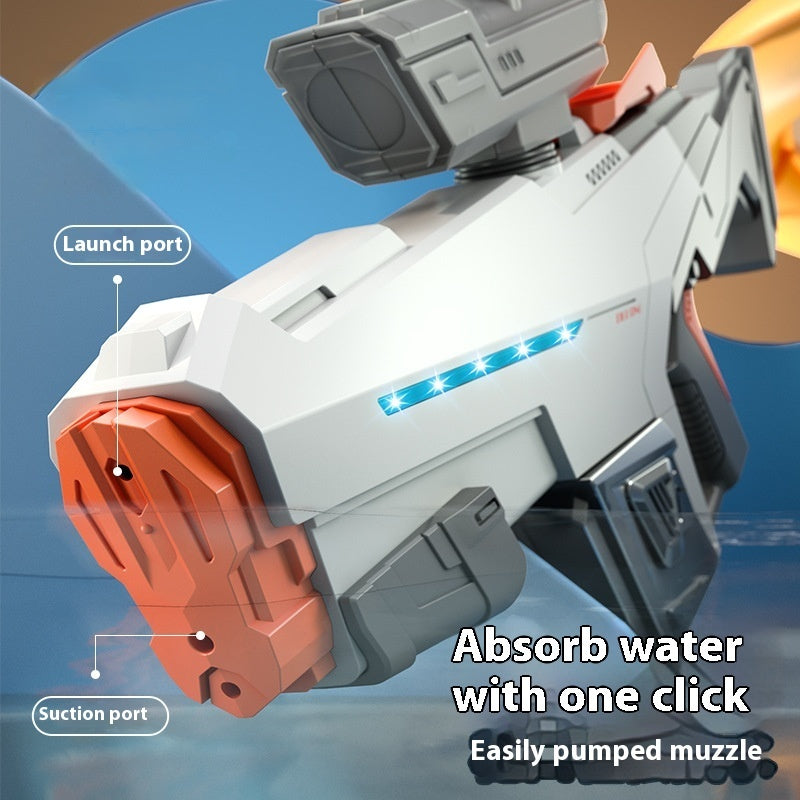 AMT Water Gun Toy One-click       Long Range Water Gun - LJ Enterprise