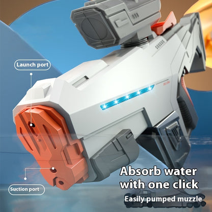 AMT Water Gun Toy One-click       Long Range Water Gun - LJ Enterprise