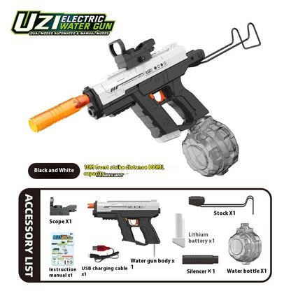 UZI Electric Continuous Hair Water Absorption Linkage Large Capacity Water Gun - LJ Enterprise