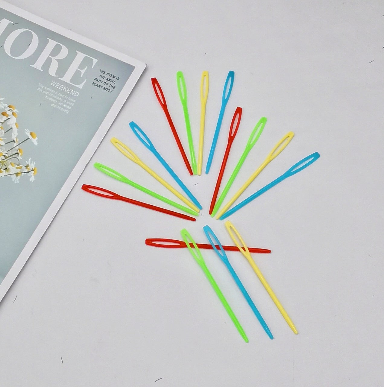 Knitting Needle Color Label Weaving Tools Daily Supplies - LJ Enterprise