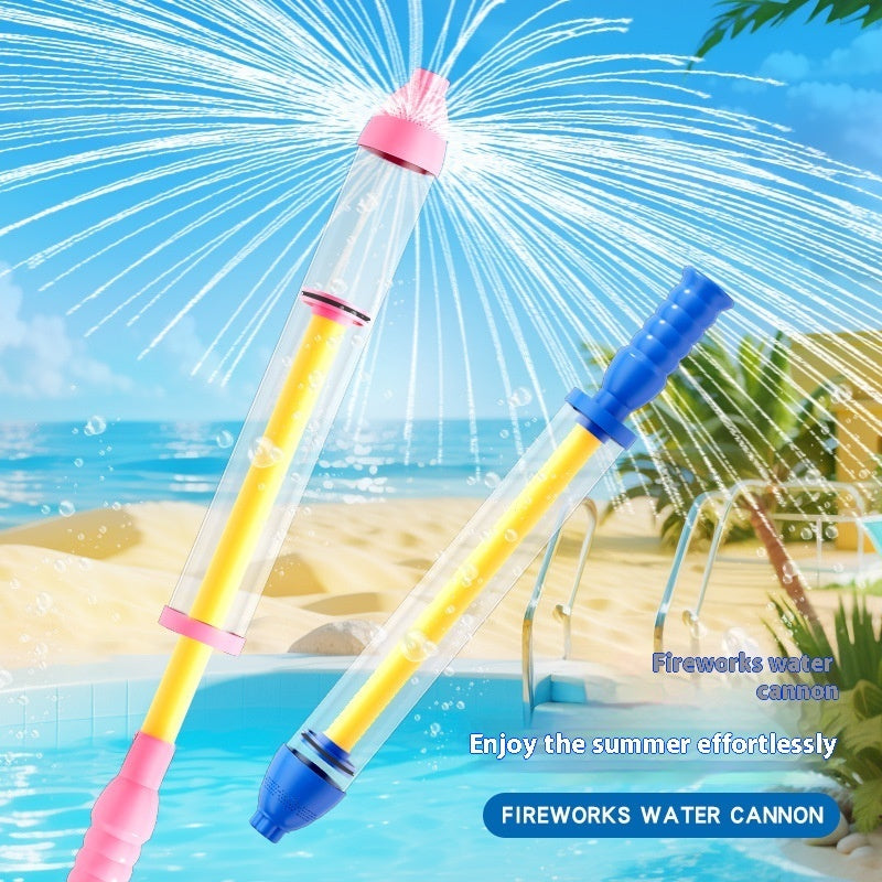 Children's Water Fight Beach Water Spray Pull-out Water Gun - LJ Enterprise